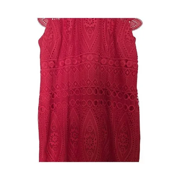 Women's - Antonio Melani Elegant Midi Dress, Size 14 - Picture 3 of 8